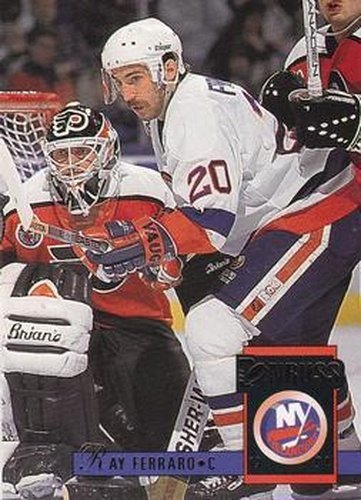 #198 Ray Ferraro - New York Islanders - 1993-94 Donruss Hockey