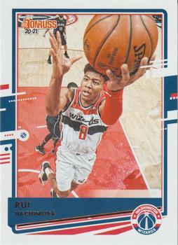 #198 Rui Hachimura - Washington Wizards - 2020-21 Donruss Basketball