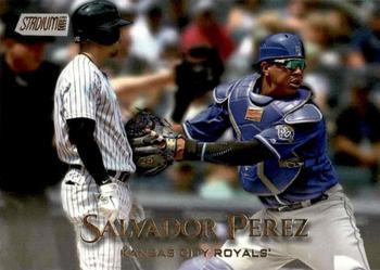 #198 Salvador Perez - Kansas City Royals - 2019 Stadium Club Baseball