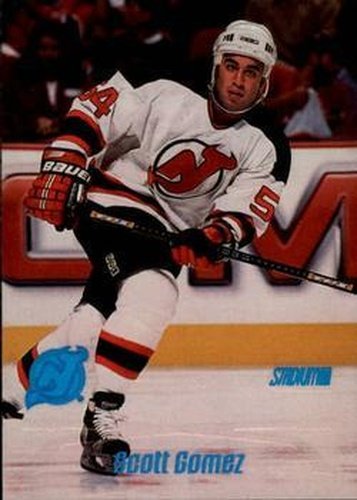 #198 Scott Gomez - New Jersey Devils - 1999-00 Stadium Club Hockey