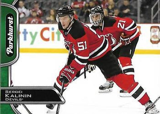 #198 Sergei Kalinin - New Jersey Devils - 2016-17 Parkhurst Hockey