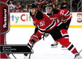 #198 Sergei Kalinin - New Jersey Devils - 2016-17 Parkhurst - Red Hockey