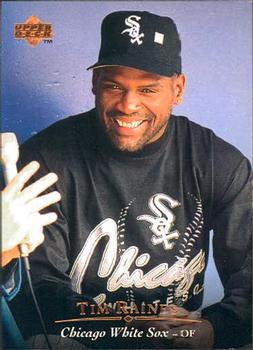 #198 Tim Raines - Chicago White Sox - 1995 Upper Deck Baseball