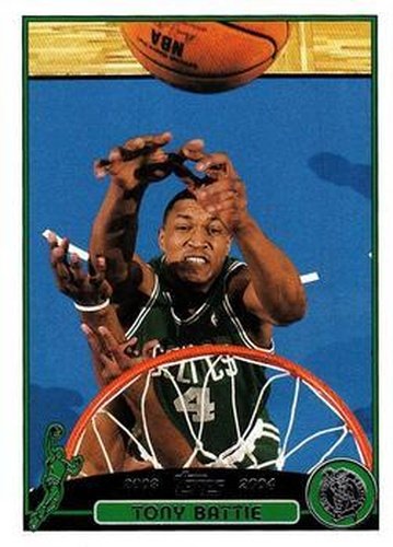 #198 Tony Battie - Boston Celtics - 2003-04 Topps Basketball