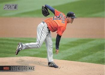 #198 Zack Greinke - Houston Astros - 2021 Stadium Club Baseball