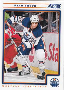#198 Ryan Smyth - Edmonton Oilers - 2012-13 Score Hockey