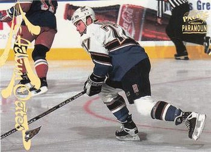 #198 Adam Oates - Washington Capitals - 1997-98 Pacific Paramount Hockey