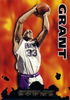 #198 Brian Grant - Sacramento Kings - 1995-96 Hoops Basketball