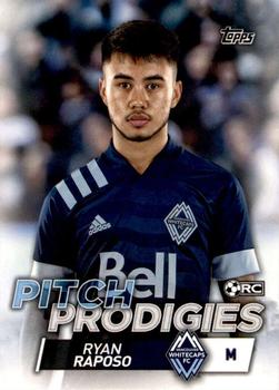 #198 Ryan Raposo - Vancouver Whitecaps FC - 2020 Topps MLS Soccer