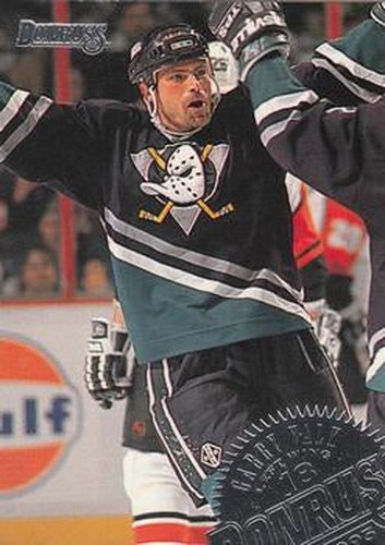 #198 Garry Valk - Anaheim Mighty Ducks - 1994-95 Donruss Hockey