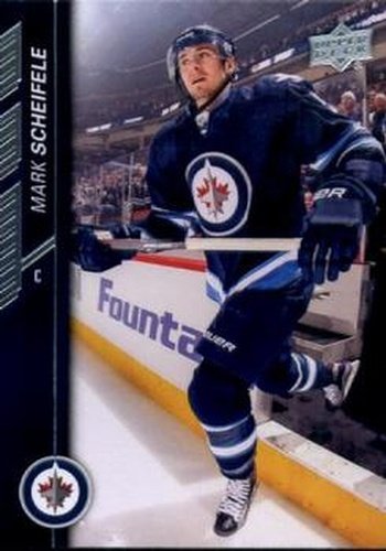 #198 Mark Scheifele - Winnipeg Jets - 2015-16 Upper Deck Hockey