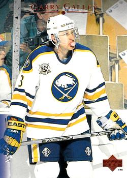 #198 Garry Galley - Buffalo Sabres - 1995-96 Upper Deck Hockey