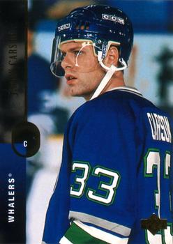 #198 Jimmy Carson - Hartford Whalers - 1994-95 Upper Deck Hockey