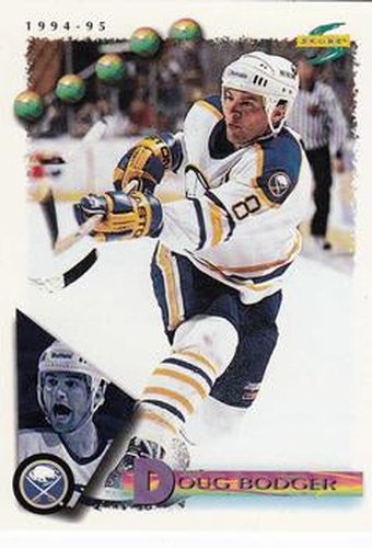 #198 Doug Bodger - Buffalo Sabres - 1994-95 Score Hockey