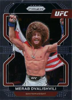 #198 Merab Dvalishvili - 2022 Panini Prizm UFC MMA