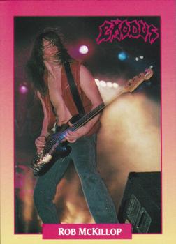 #198 Rob McKillop - 1991 Brockum Rock Cards