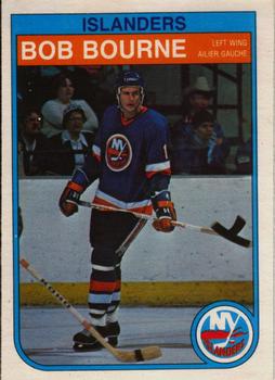 #198 Bob Bourne - New York Islanders - 1982-83 O-Pee-Chee Hockey