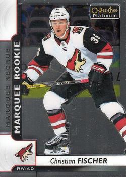#198 Christian Fischer - Arizona Coyotes - 2017-18 O-Pee-Chee Platinum Hockey