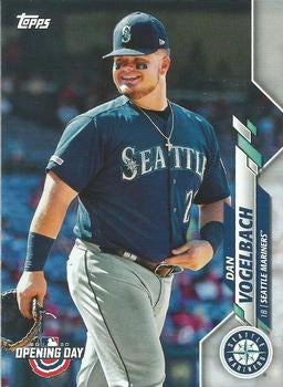 #198 Dan Vogelbach - Seattle Mariners - 2020 Topps Opening Day Baseball