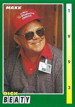 #198 Dick Beaty - 1993 Maxx Racing