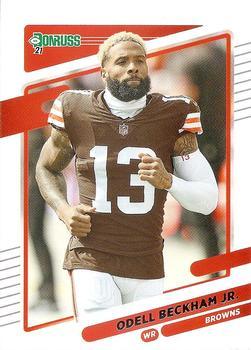 #198b Odell Beckham Jr. - Cleveland Browns - 2021 Donruss Football