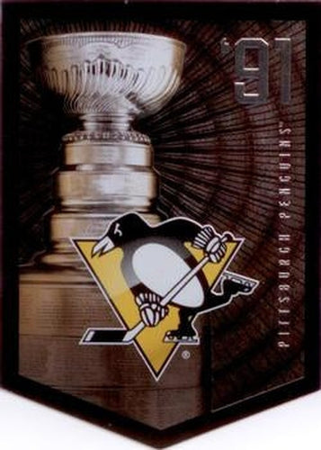 #1991 Pittsburgh Penguins - 2012 Panini Molson Stanley Cup Collection Hockey