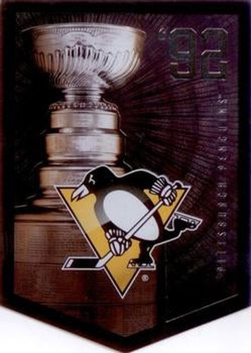 #1992 Pittsburgh Penguins - 2012 Panini Molson Stanley Cup Collection Hockey