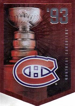 #1993 Montreal Canadiens - 2012 Panini Molson Stanley Cup Collection Hockey