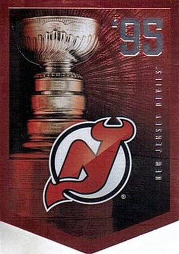 #1995 New Jersey Devils - 2012 Panini Molson Stanley Cup Collection Hockey