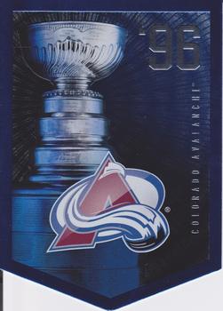 #1996 Colorado Avalanche - 2012 Panini Molson Stanley Cup Collection Hockey