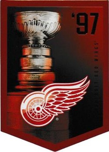 #1997 Detroit Red Wings - 2012 Panini Molson Stanley Cup Collection Hockey