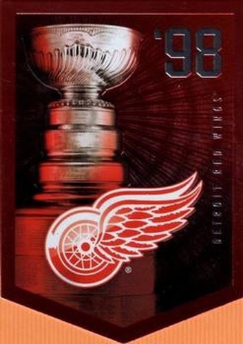 #1998 Detroit Red Wings - 2012 Panini Molson Stanley Cup Collection Hockey