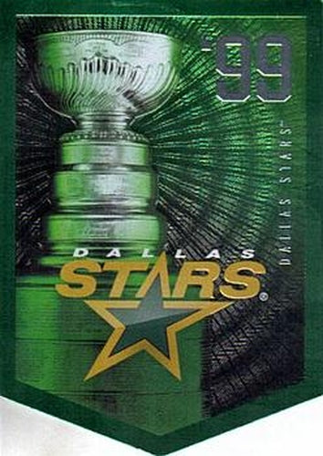 #1999 Dallas Stars - 2012 Panini Molson Stanley Cup Collection Hockey