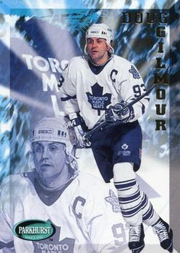 #199 Doug Gilmour - Toronto Maple Leafs - 1995-96 Parkhurst International Hockey