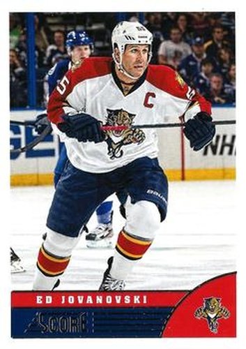 #199 Ed Jovanovski - Florida Panthers - 2013-14 Score Hockey