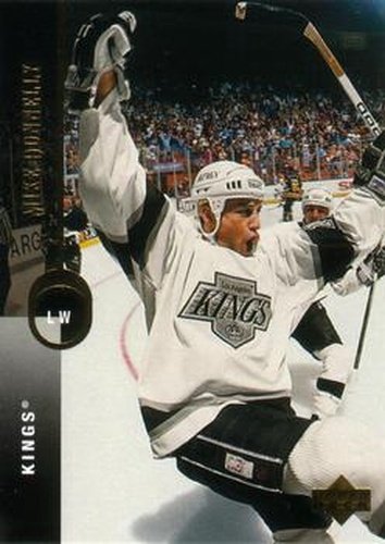 #199 Mike Donnelly - Los Angeles Kings - 1994-95 Upper Deck Hockey