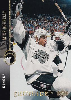 #199 Mike Donnelly - Los Angeles Kings - 1994-95 Upper Deck Hockey - Electric Ice