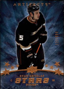 #199 Ryan Getzlaf - Anaheim Ducks - 2008-09 Upper Deck Artifacts Hockey