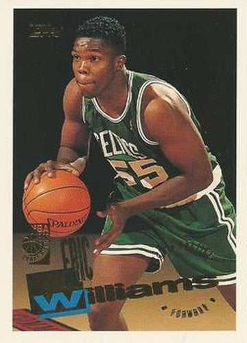 #199 Eric Williams - Boston Celtics - 1995-96 Topps Basketball