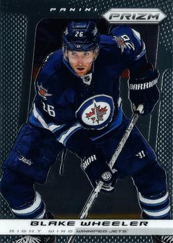 #199 Blake Wheeler - Winnipeg Jets - 2013-14 Panini Prizm Hockey
