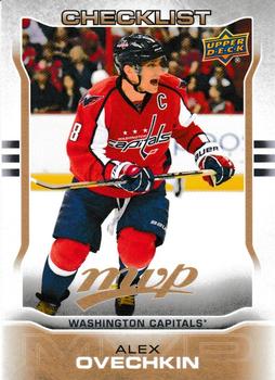 #199 Alex Ovechkin - Washington Capitals - 2014-15 Upper Deck MVP Hockey