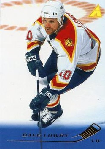 #199 Dave Lowry - Florida Panthers - 1995-96 Pinnacle Hockey