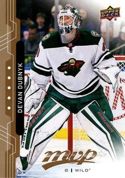 #199 Devan Dubnyk - Minnesota Wild - 2018-19 Upper Deck MVP Hockey