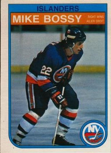 #199 Mike Bossy - New York Islanders - 1982-83 O-Pee-Chee Hockey