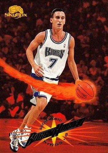 #199 Bobby Hurley - Sacramento Kings - 1995-96 SkyBox Premium Basketball