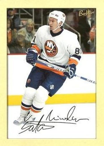 #199 Miroslav Satan - New York Islanders - 2005-06 Upper Deck Beehive Hockey