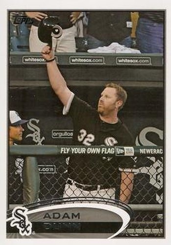 #199 Adam Dunn - Chicago White Sox - 2012 Topps Baseball