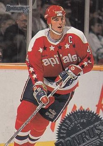 #199 Kevin Hatcher - Washington Capitals - 1994-95 Donruss Hockey