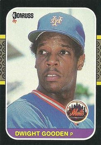 #199 Dwight Gooden - New York Mets - 1987 Donruss Baseball