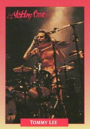 #199 Tommy Lee - 1991 Brockum Rock Cards